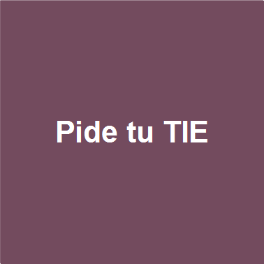 Pide tu TIE
