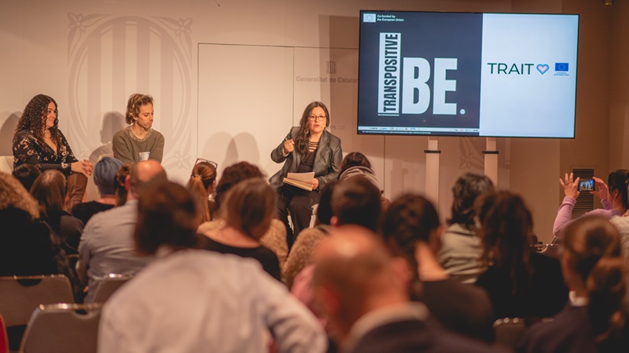 Una jornada del projecte TRAIT promou les bones pràctiques i l'atenció a les persones trans