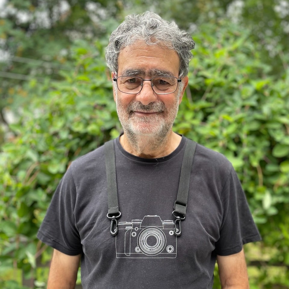 Fotografia del professor Joan Fontcoberta