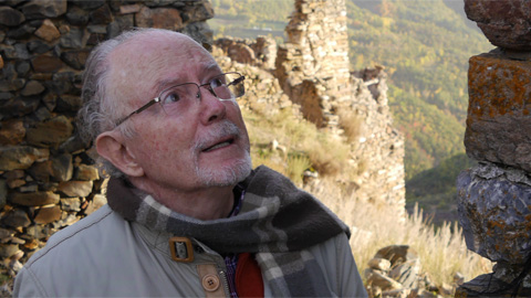 Primer pla de Pere Villalba