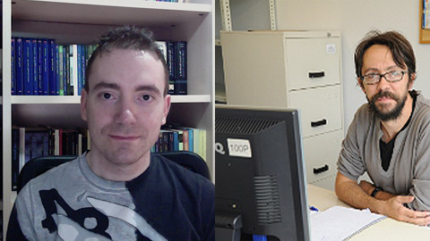 Ángel J. Gallego i Iñaki Permanyer