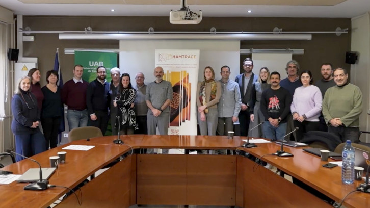 Reunió del projecte Hamtrace