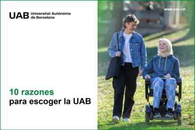 10 raons per triar la UAB