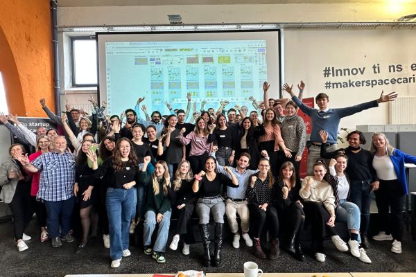 Tots els participants Erasmus+ d'Emprenedoria Sostenible a Àustria