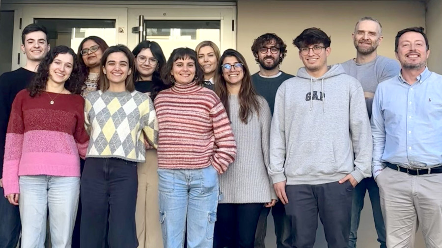 Grup de recerca de Raül Andero