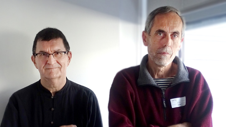 Salvador López Arnal i José Herrera Plaza 