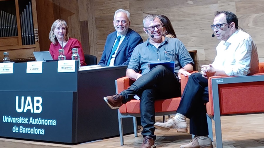 Inauguració de curs a la Facultat de Filosofia i Lletres