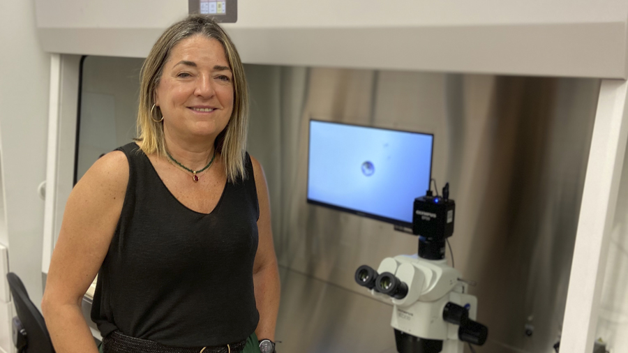 Teresa Mogas, investigadora de la UAB