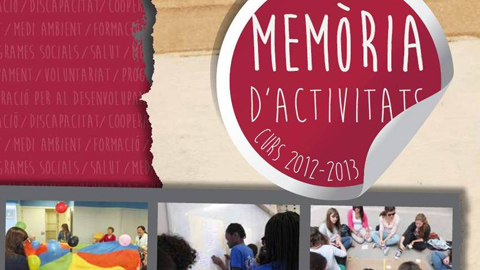 Memòria d'Activitats de la FAS curs 2012 - 2013 