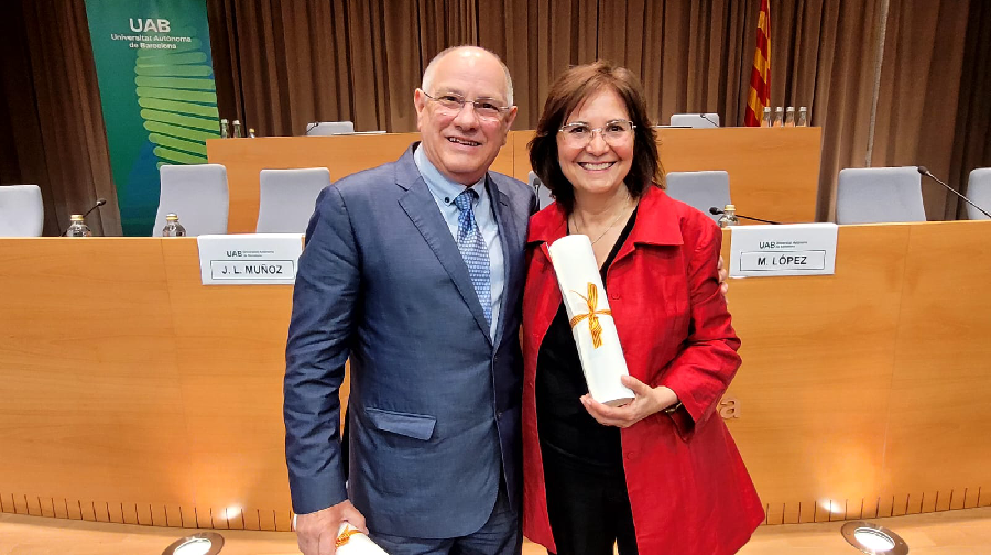 Dolors Márquez i Alfonso Rodriguez