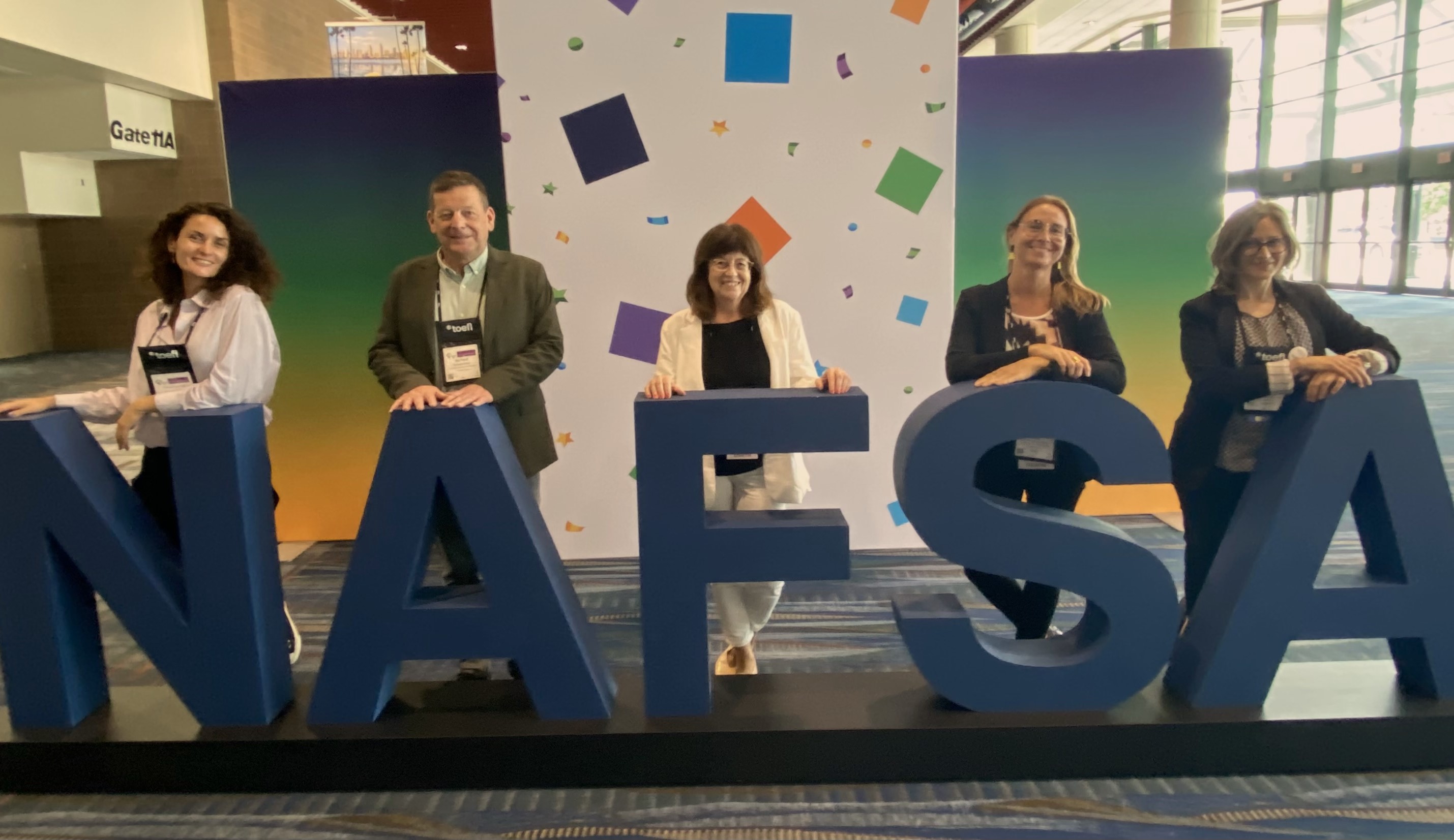 Representants UAB a NAFSA 2024