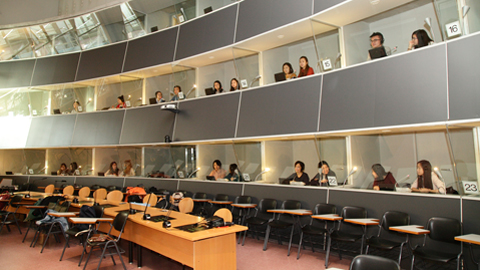 Cabines d'interpretació de la FTI