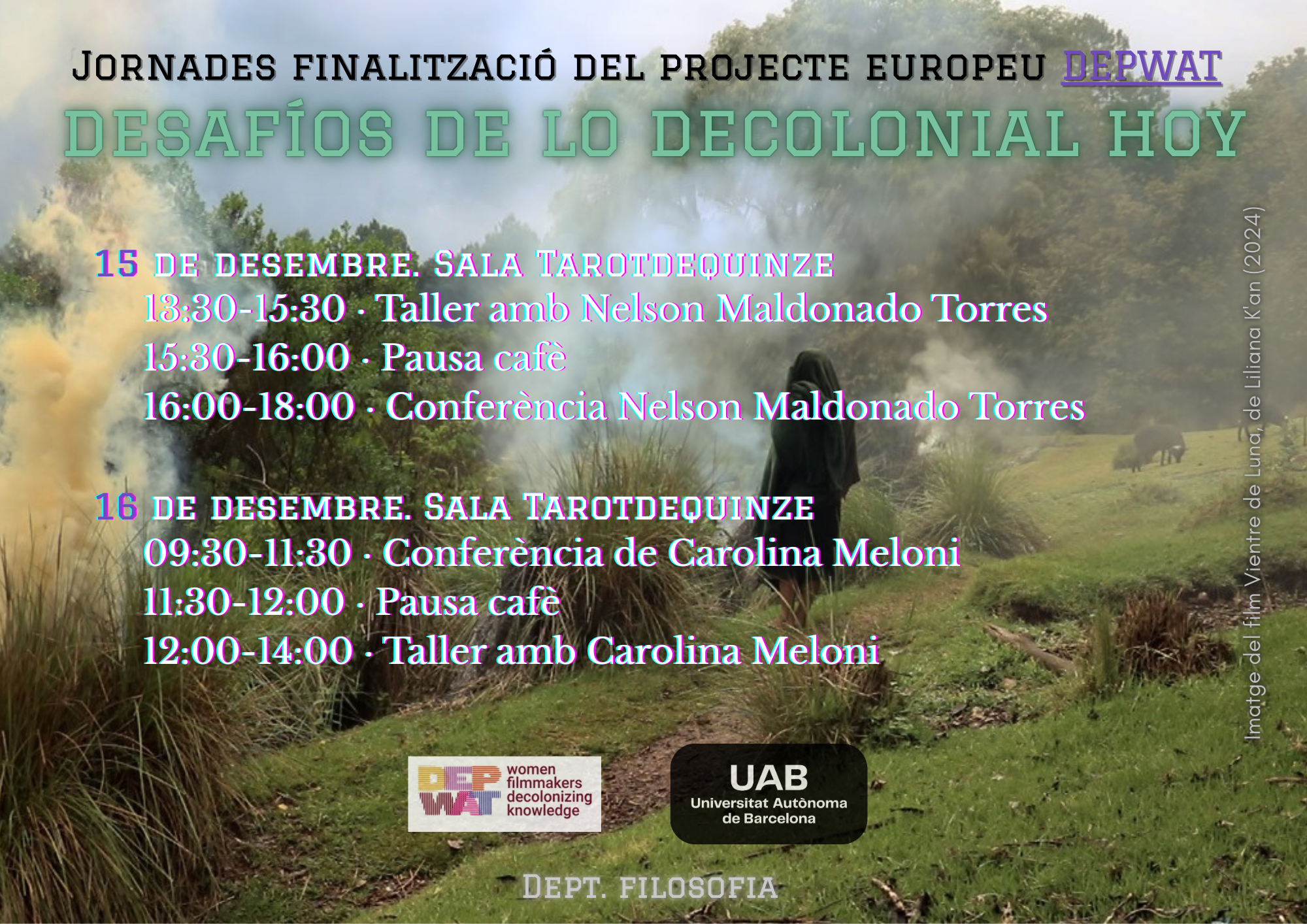 Jornades cloenda projecte Depwat 2025