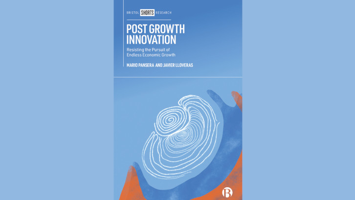 Portada del llibre Post Growth Innovation: Resisting the Pursuit of Endless Economic Growth