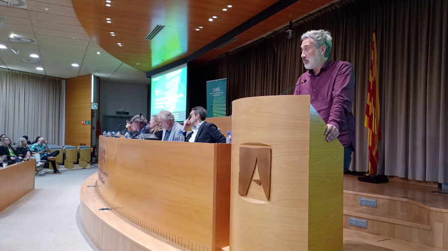 òscar jané al claustre de maig 2025