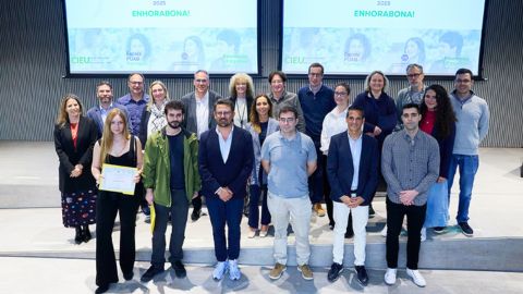 Guanyadors dels premis CIEU 2025 a la persona més emprenedora