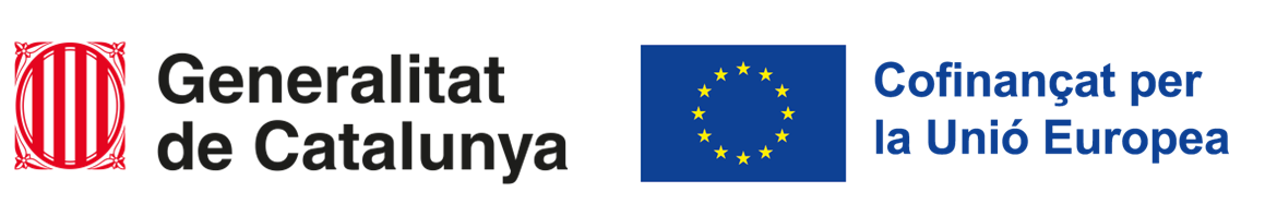 logo Generalitat i UE
