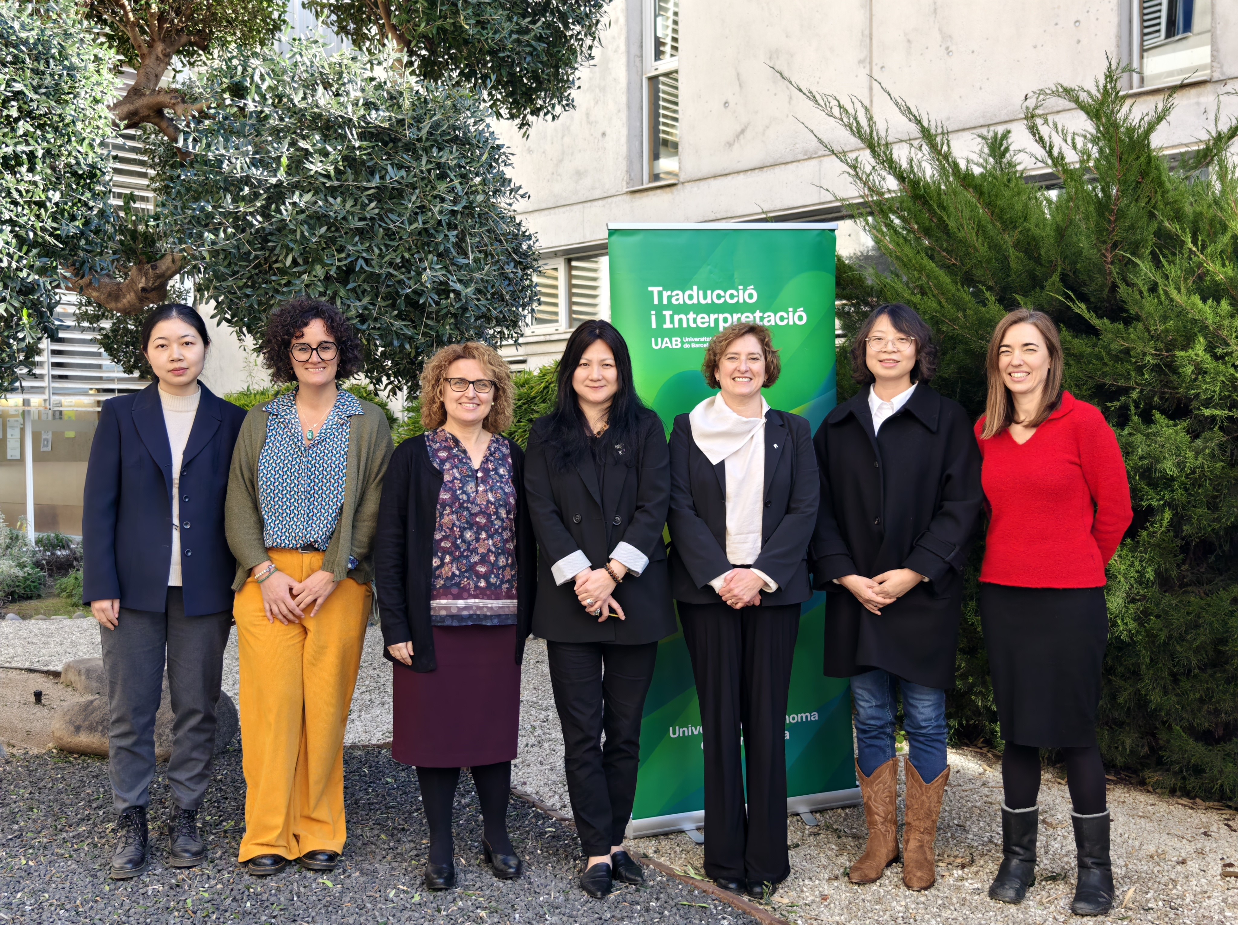 Imatg de la nova cònsul general de China a la FTI