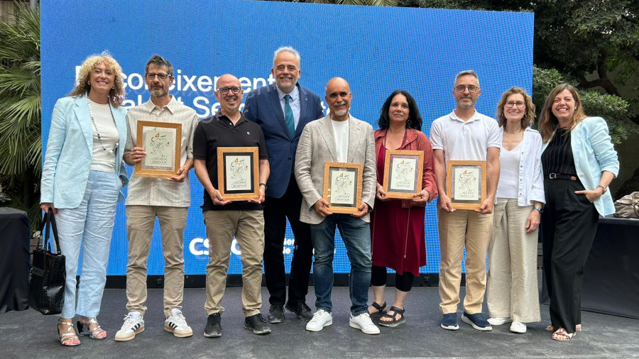 Premiats Serra Húnter