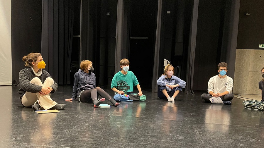 Workshop del projecte Open up