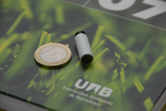 Biosensor desenvolupat pels investigadors de la UAB