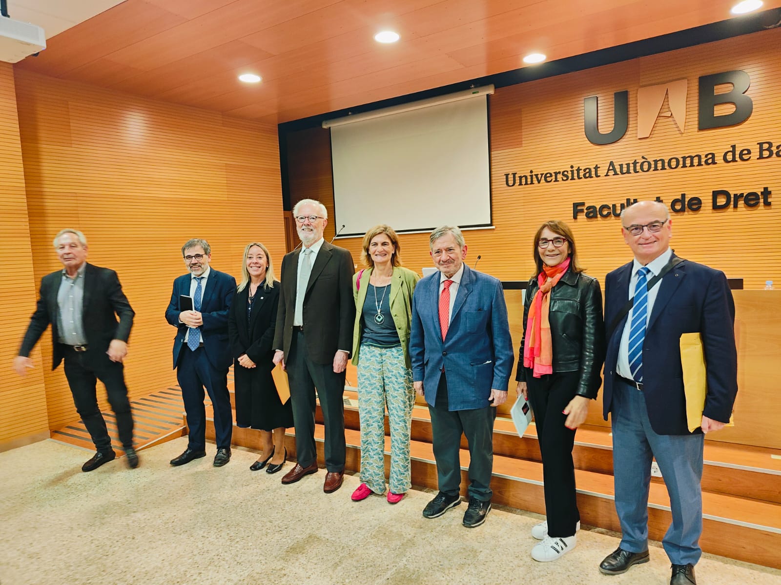 Persones de la conferencia