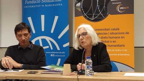 Jornada: Universitats Refugi