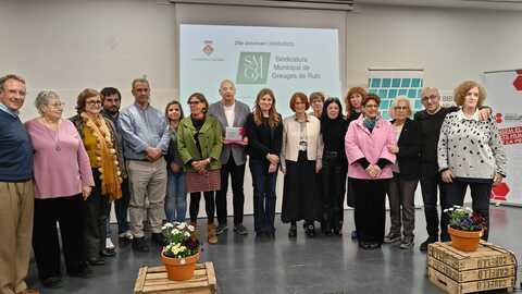 Presentació de l'Informe anual 2024 del síndic de greuges de Rubí