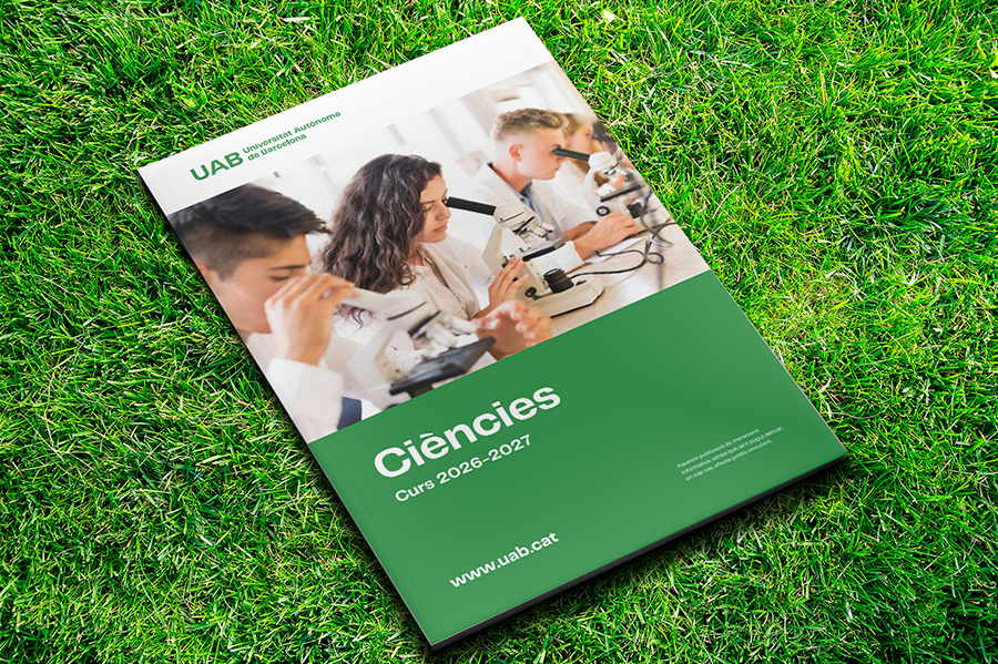 Portada Graus de Ciències 