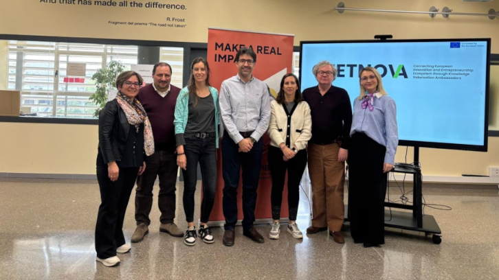 Primera reunió del projecte