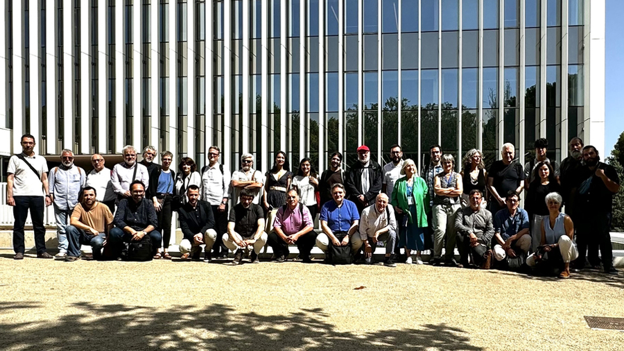 Representants de les institucions que formen part de la xarxa CLARIAH-CAT