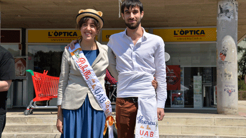 Elecció d'hereu i pubilla de la UAB