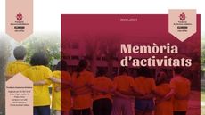Memòria activitats FAS 2020-2021