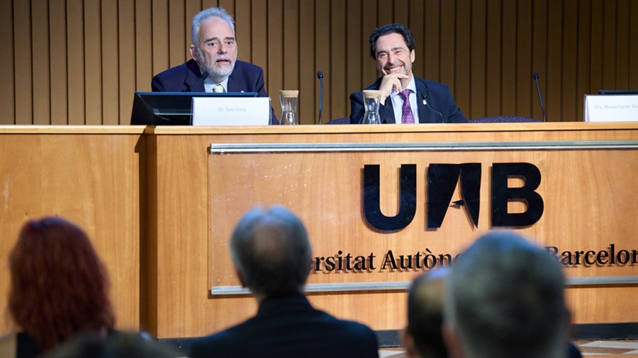 Javier Lafuente i Joan Guàrdia