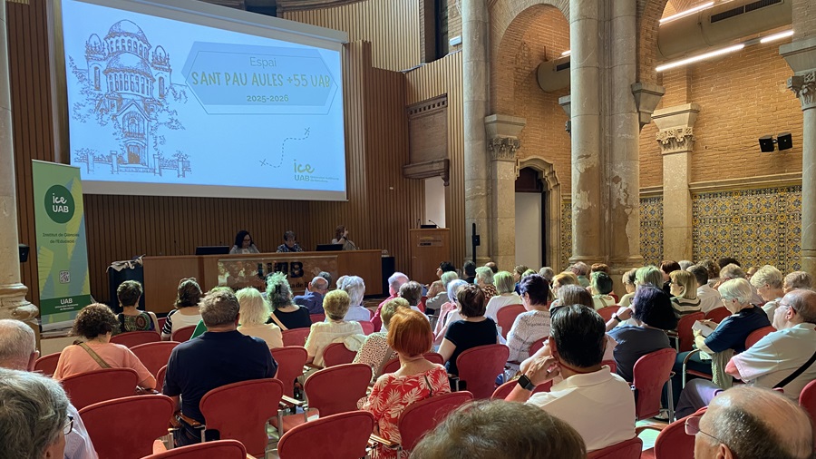 L'Espai Sant Pau +55 clou el curs 2024-2025 amb un emotiu acte a Casa Convalescència
