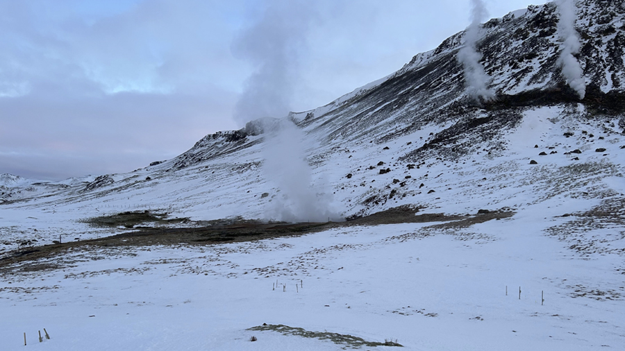 Prada subàrtica del sud-oest d'Islàndia. Foto: Projecte SOCRATES.