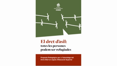 Portada Publicacio El Dret d'Asil