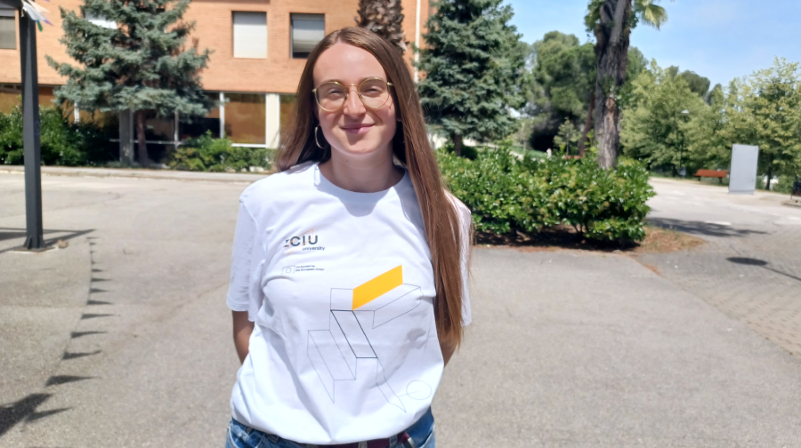 L'estudiant Gemma Vinyeta