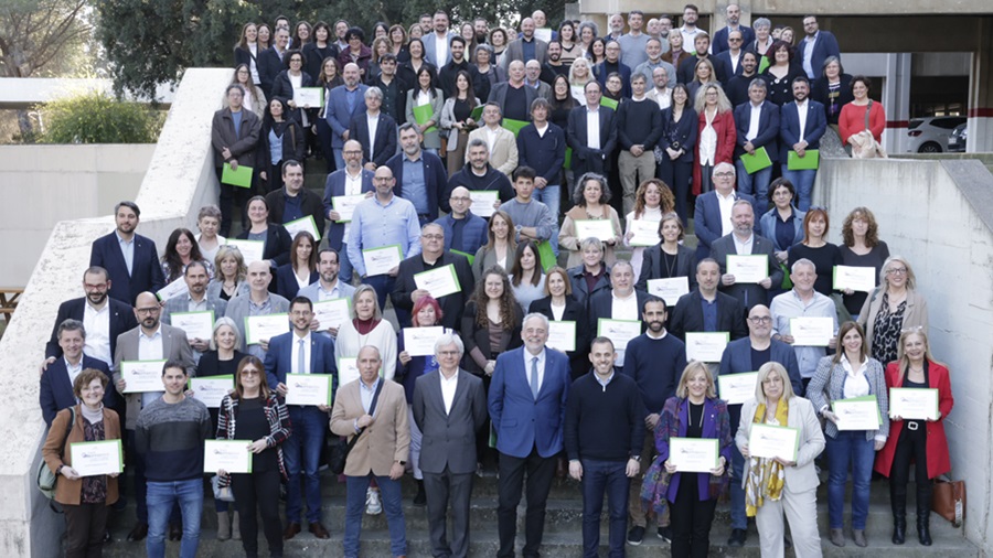 Lliurament del Segell Infoparticipa