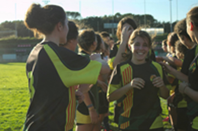 Centaures, rugby i companyerisme