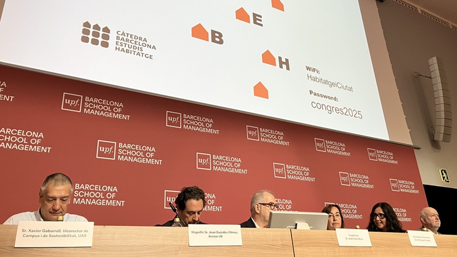 I Congrés Internacional d'Habitatge i Ciutat