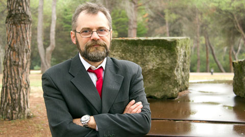 Josep Call, director del Centre de Recerca en Primats Wolfgang Köhler 