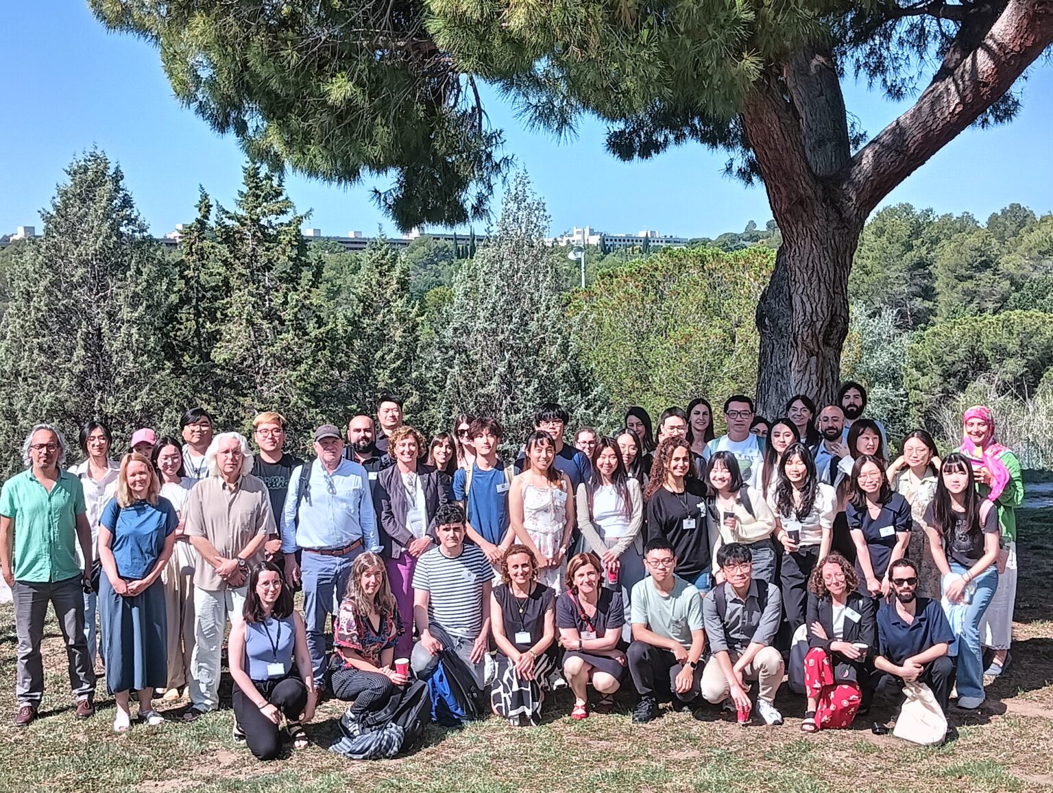 Imatge de grup del simposio