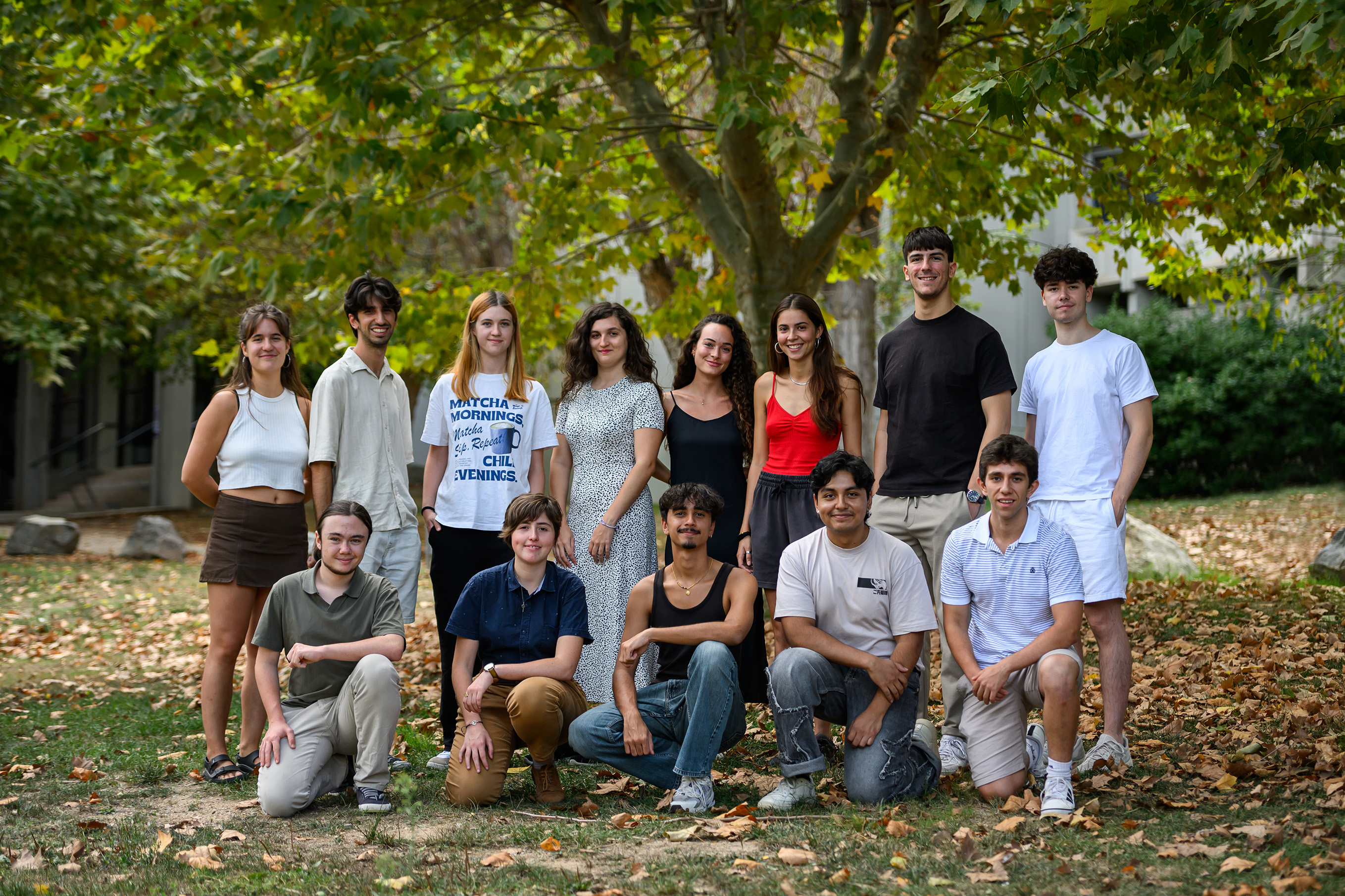 Estudiants en pràctiques de Dinamització Comunitària