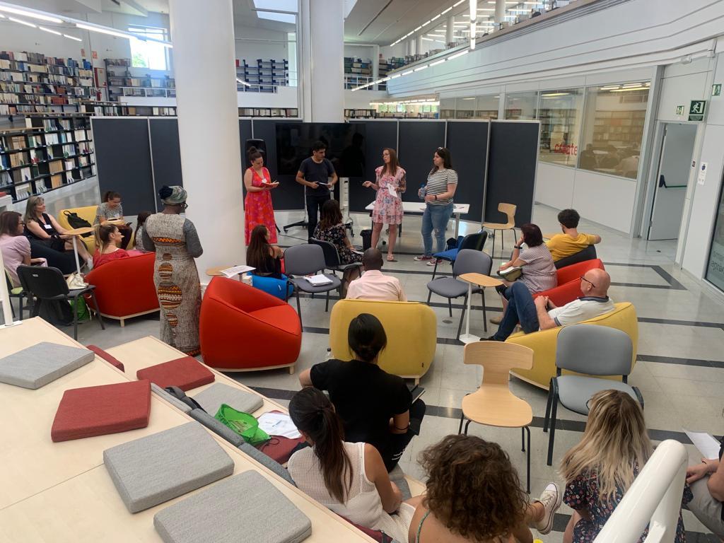 Erasmus Staff Week workshop 2022