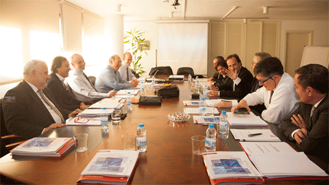 Reunió de la junta directiva de l'ACUP