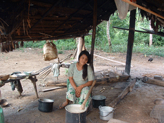 Els Tsimane', un grup de caçadors recolectors de l'Amazònia boliviana