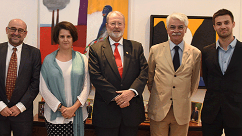 L'Aliança 4 Universitats visita vuit universitats de la Península Aràbiga