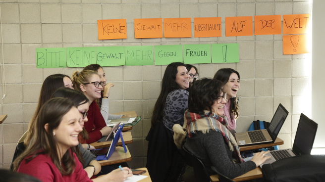 Estudis de traducció