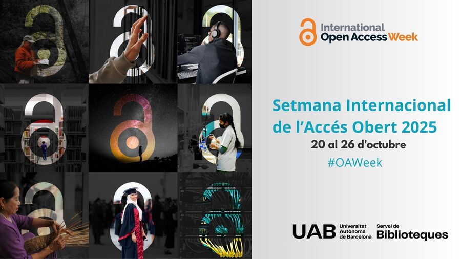 Setmana Internacional de l'Accés Obert 2025